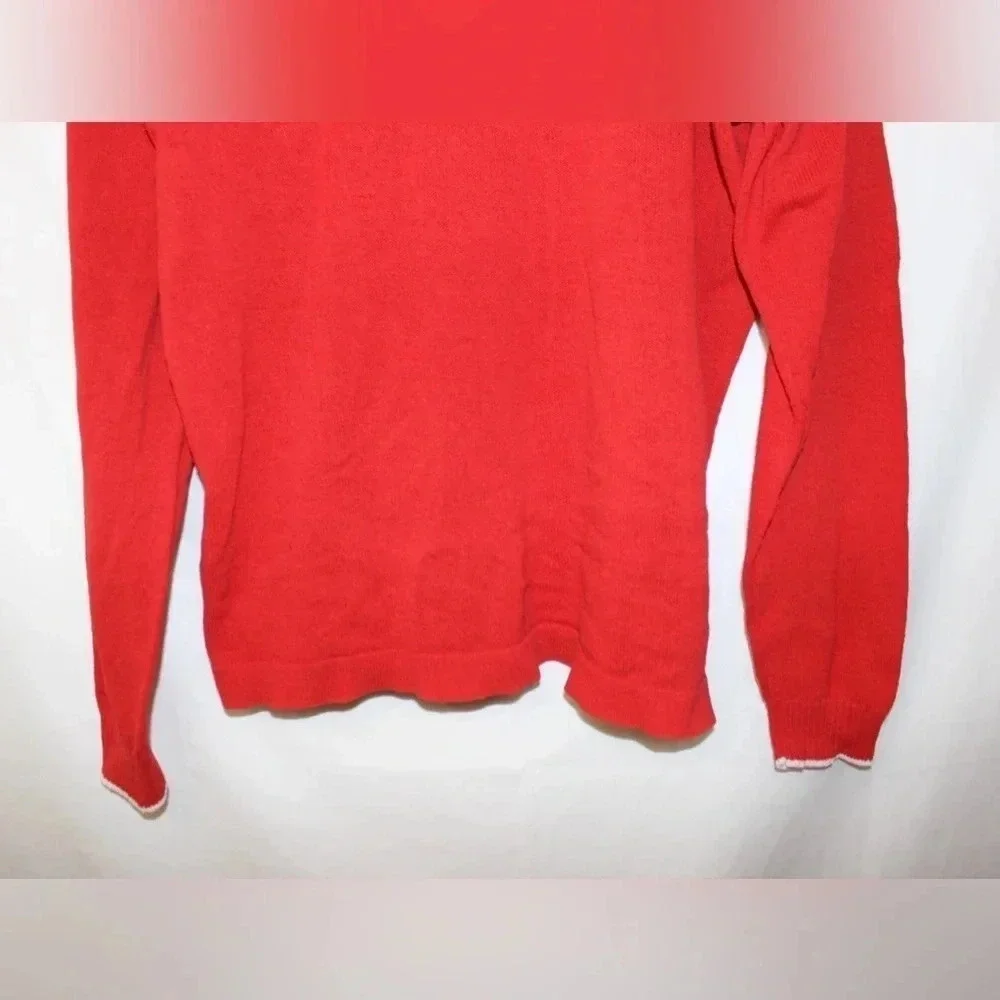 Vintage Men’s Callaway Golf Sport V-Neck Pullover Sweater Size Large
